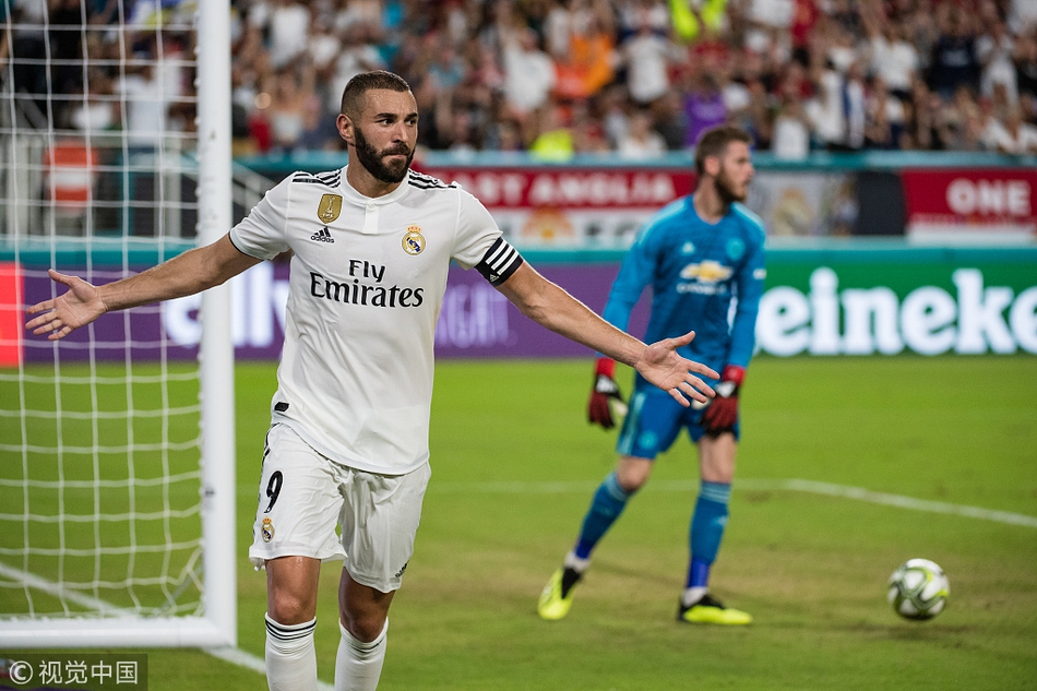 本泽马打进皇马唯一进球