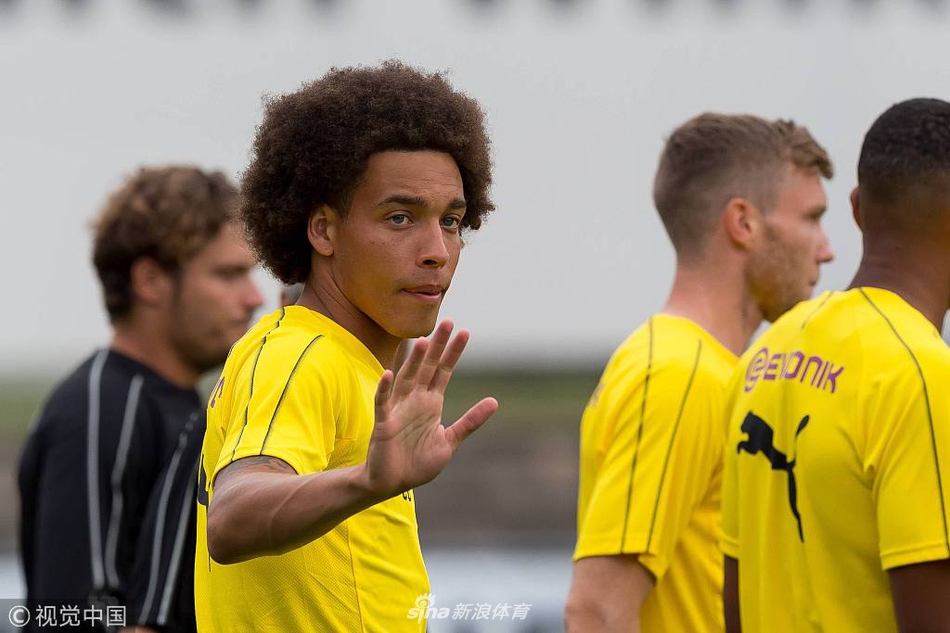 再见权健！维特塞尔亮相多特首训