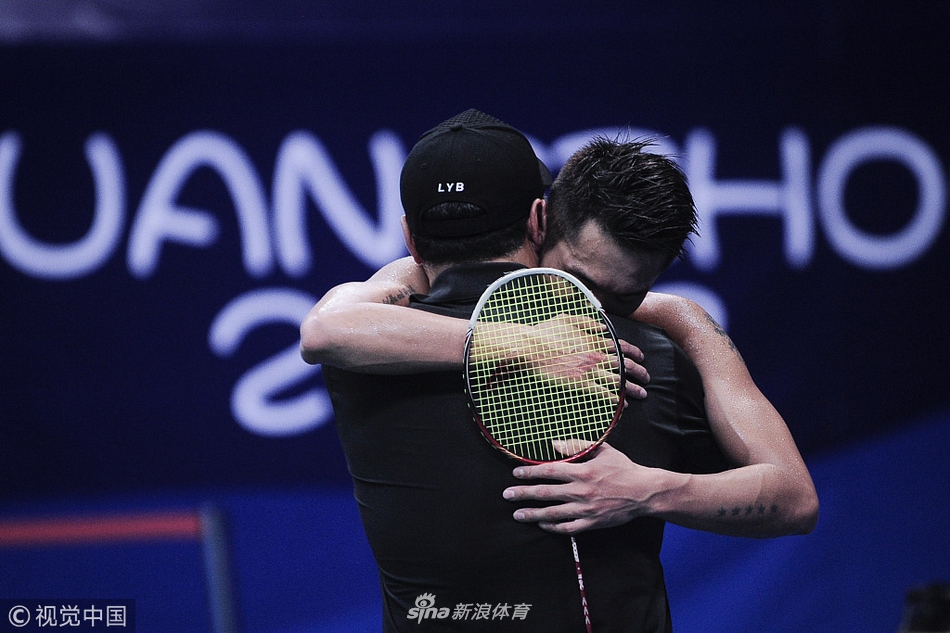 林丹与教练李永波