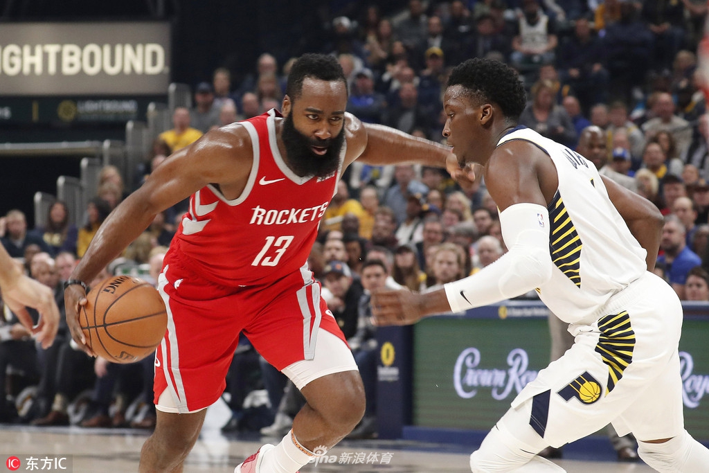 [NBA常规赛]火箭98-94步行者