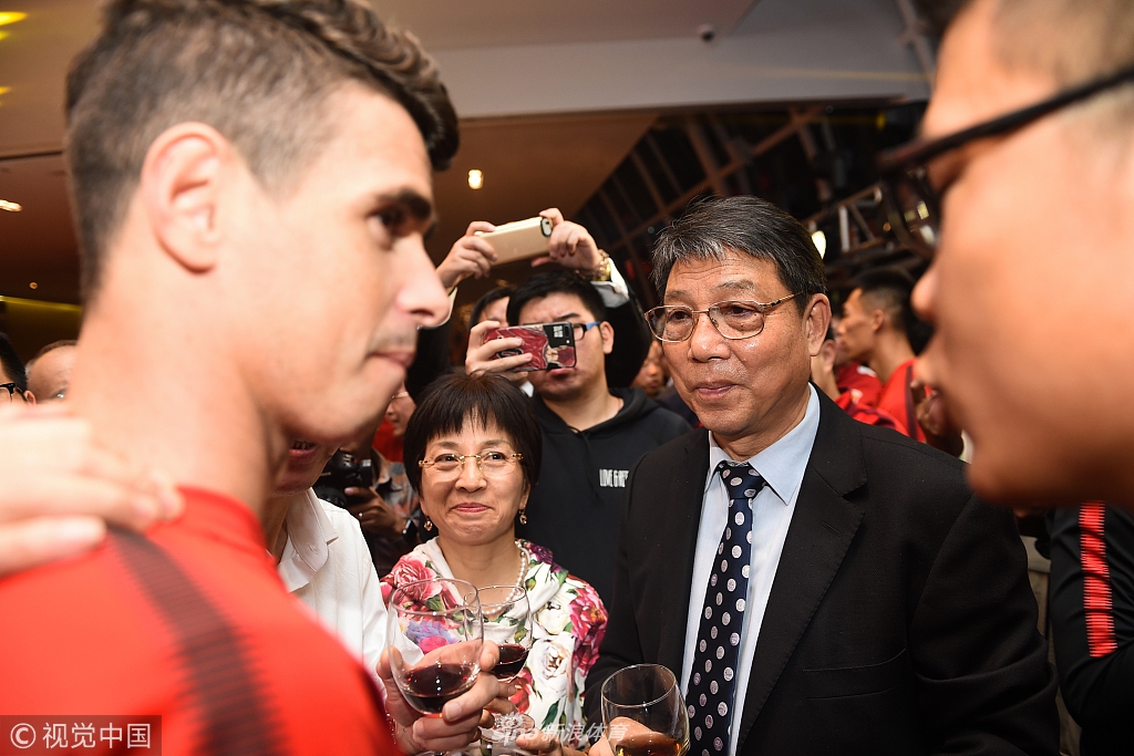 徐根宝与奥斯卡