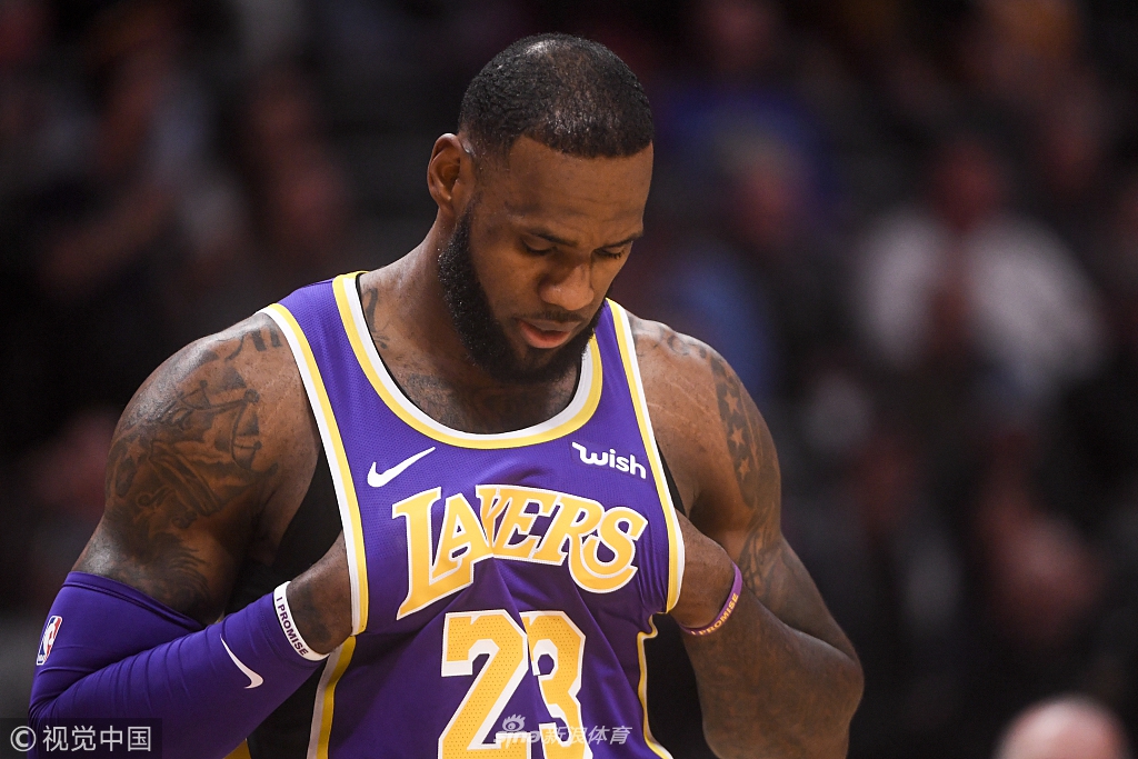 [常规赛]湖人85-117掘金