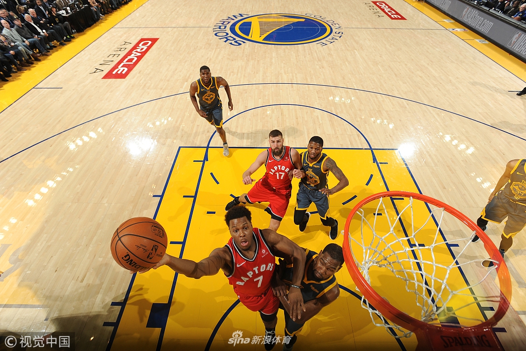 洛瑞砍两双力压杜兰特