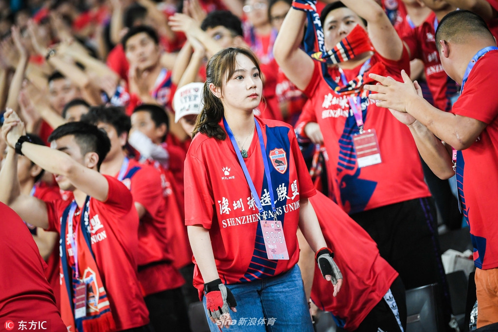 2019中超第1轮各地女球迷精选II