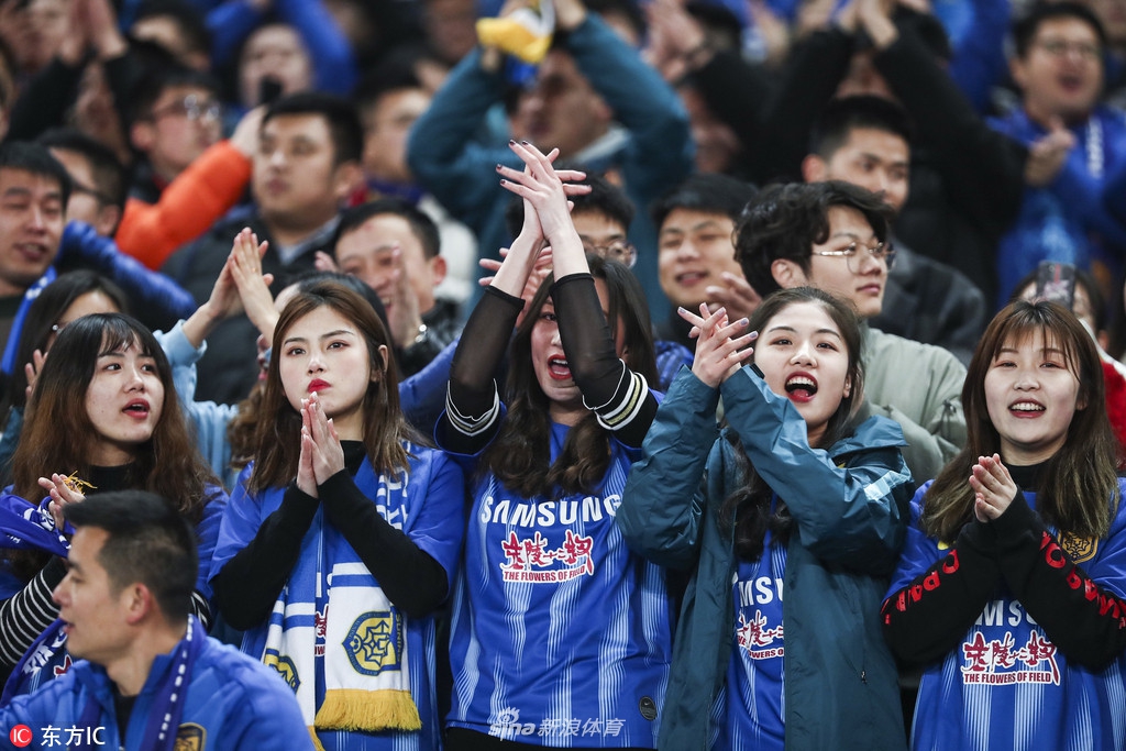 2019中超第1轮各地女球迷精选II