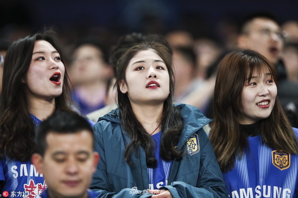 2019中超第1轮各地女球迷精选II