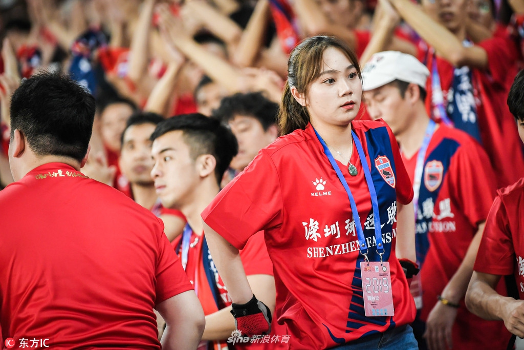 2019中超第1轮各地女球迷精选II