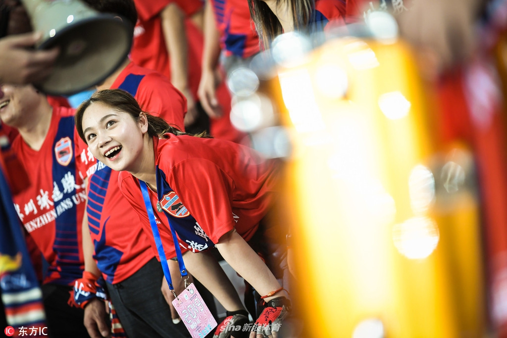 2019中超第1轮各地女球迷精选II