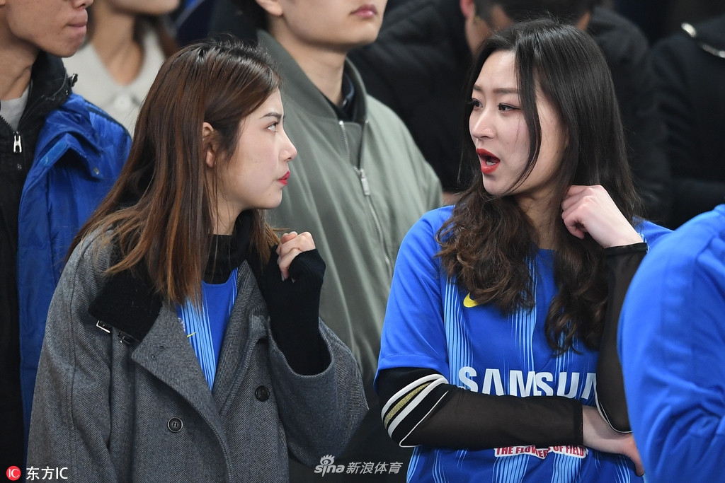 2019中超第1轮各地女球迷精选II