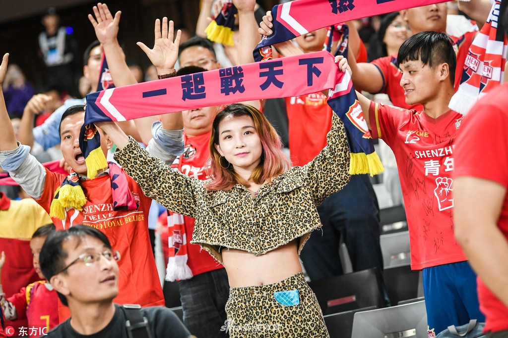 2019中超第1轮各地女球迷精选II