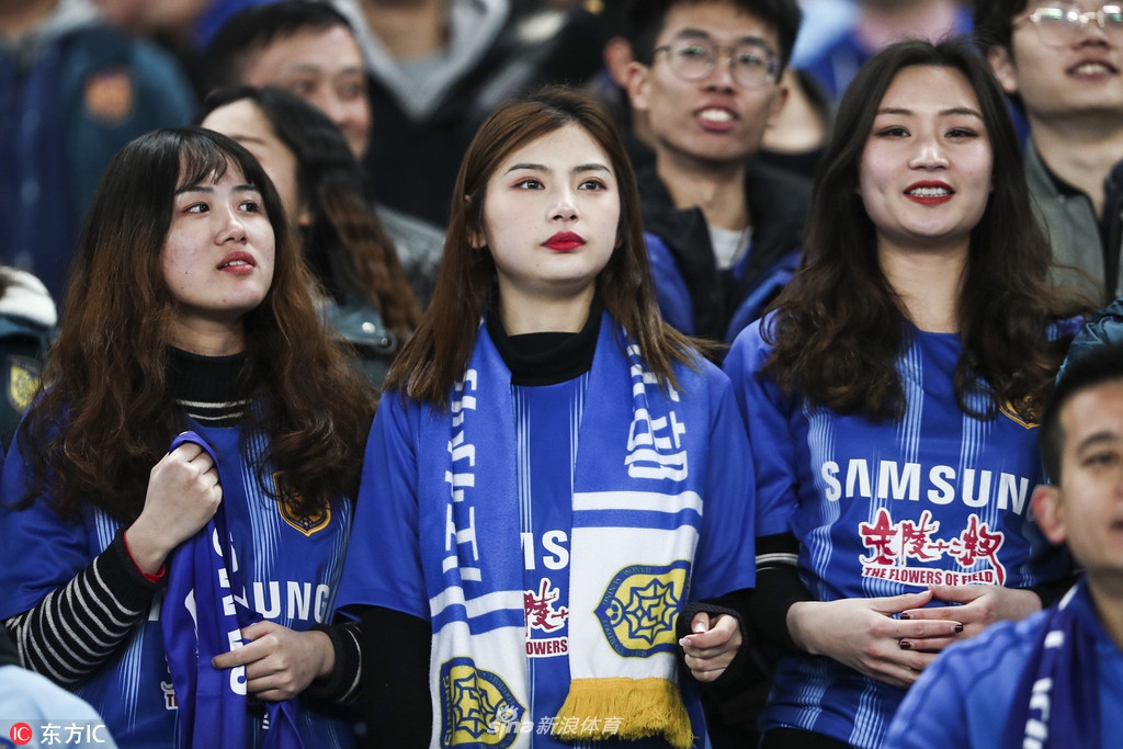 2019中超第1轮各地女球迷精选II