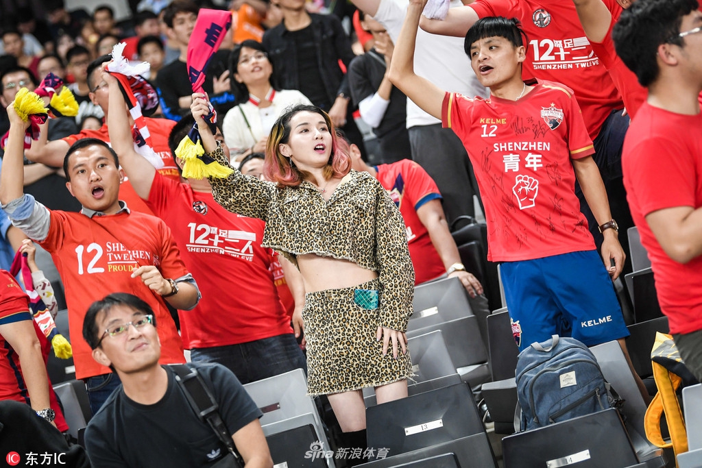2019中超第1轮各地女球迷精选II