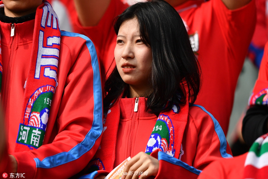 2019中超第1轮各地女球迷精选II