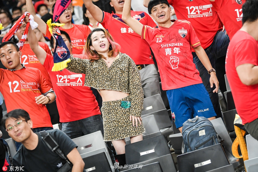 2019中超第1轮各地女球迷精选II