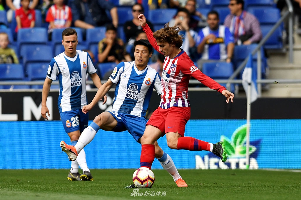 武磊vs格列兹曼