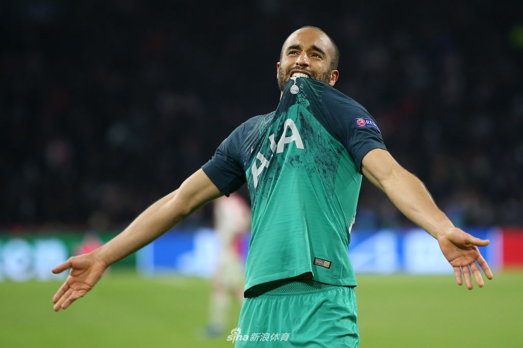 [欧冠]阿贾克斯2-3热刺