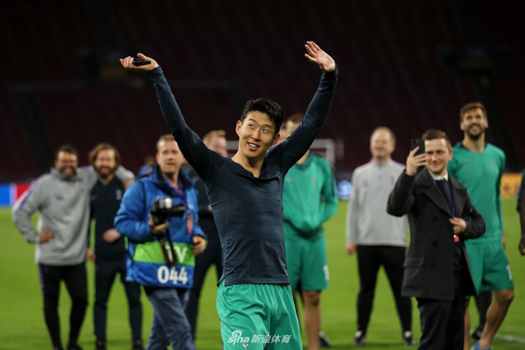 [欧冠]阿贾克斯2-3热刺