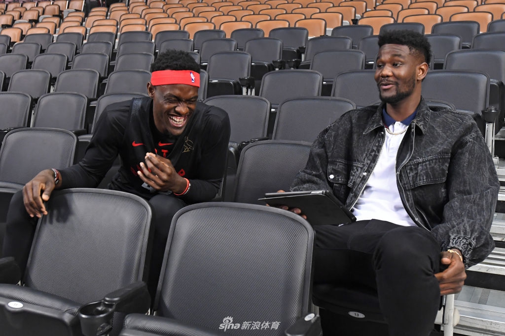 猛龙队训练备战NBA总决赛 卡哇伊成焦点