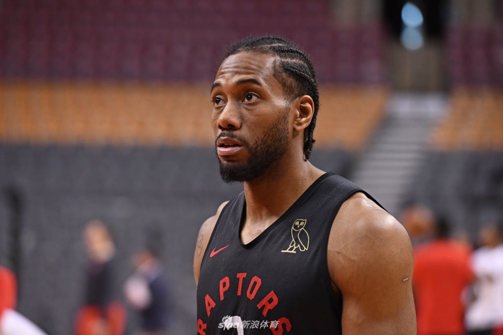 猛龙队训练备战NBA总决赛 卡哇伊成焦点