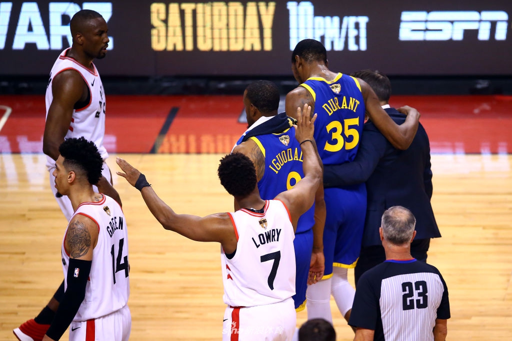 杜兰特复出再次受伤!跟腱伤势赛季报销