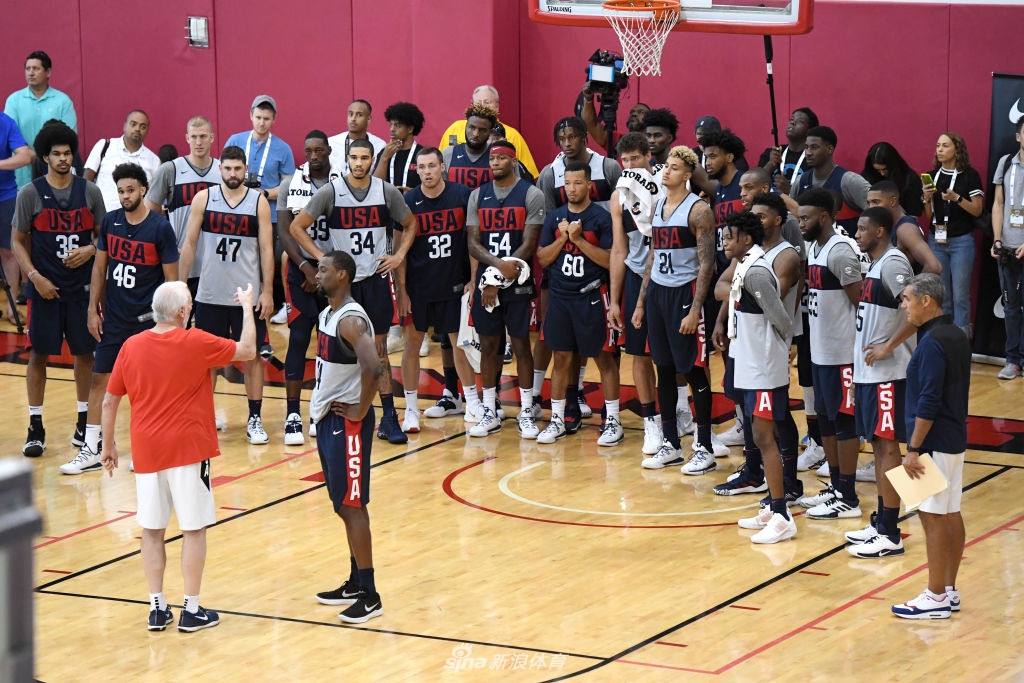 波波维奇给全队训话