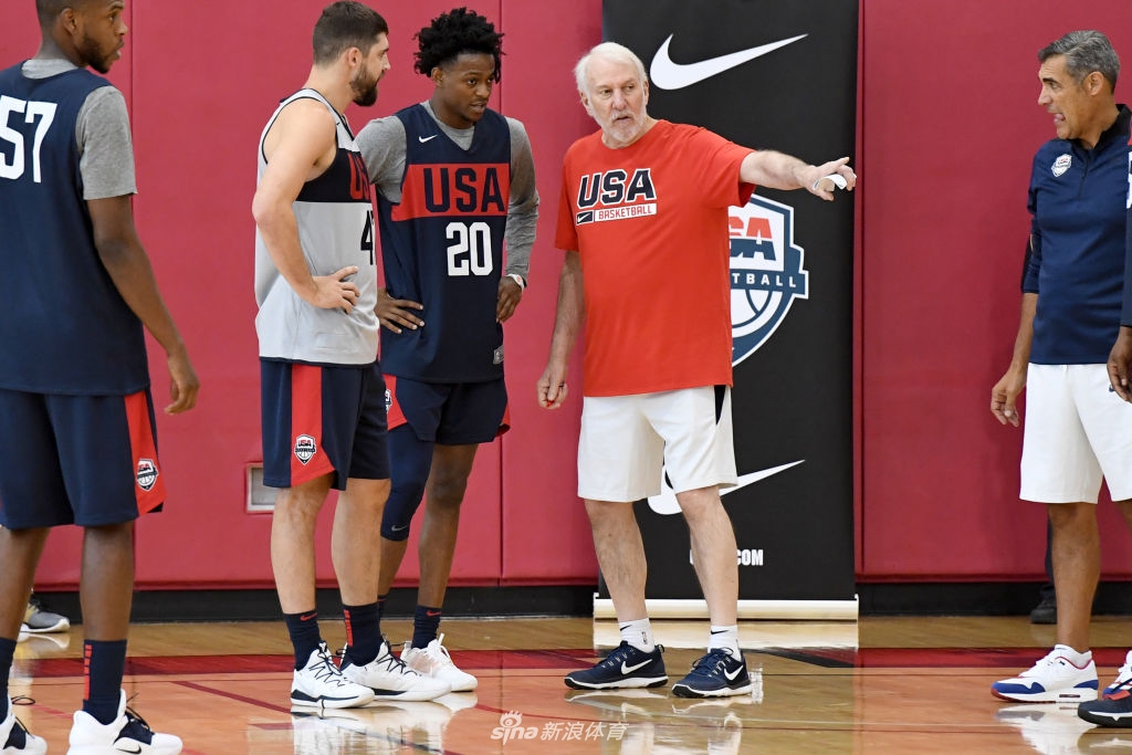 波波维奇细心指导