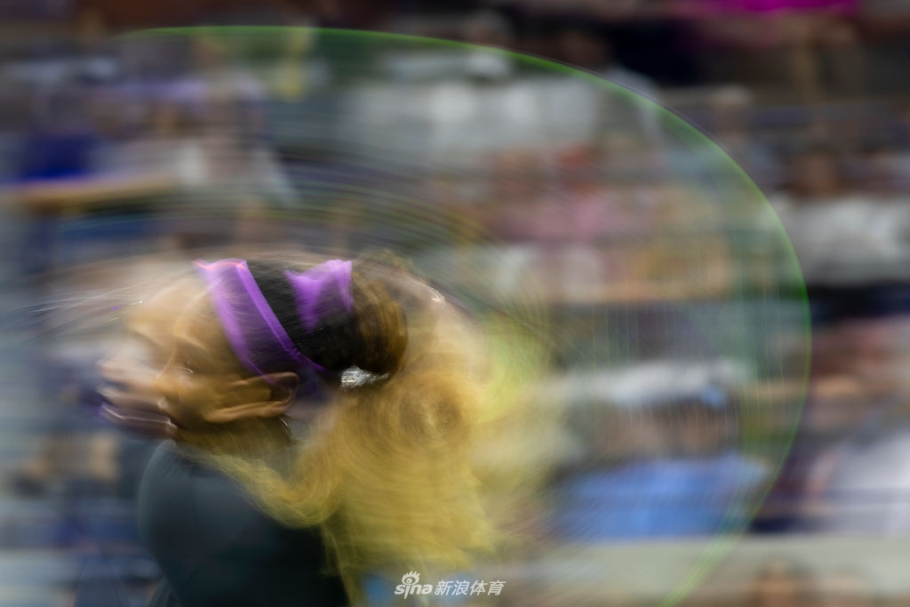 [美网]小威2-0横扫王蔷进女单四强