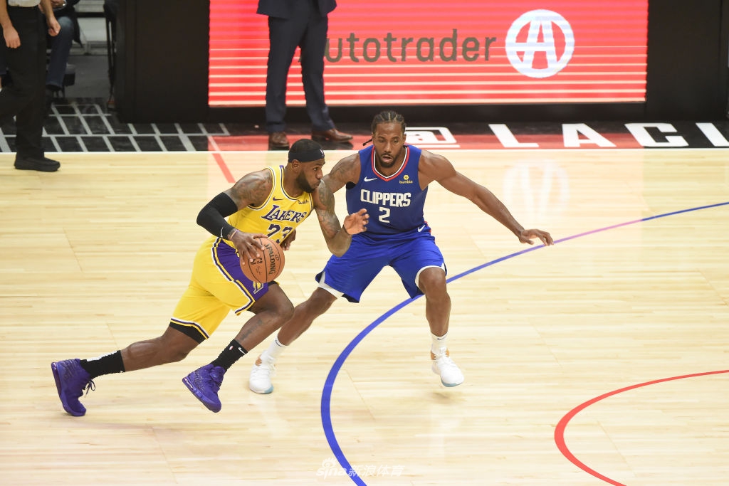 [NBA常规赛]湖人102-112快船 卡哇伊30分