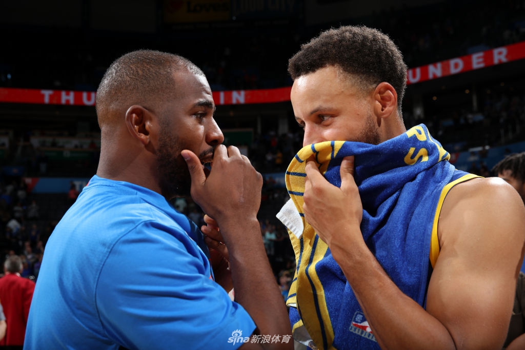 [NBA常规赛]勇士92-120雷霆