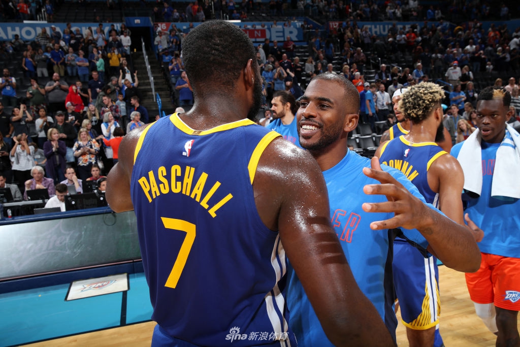 [NBA常规赛]勇士92-120雷霆