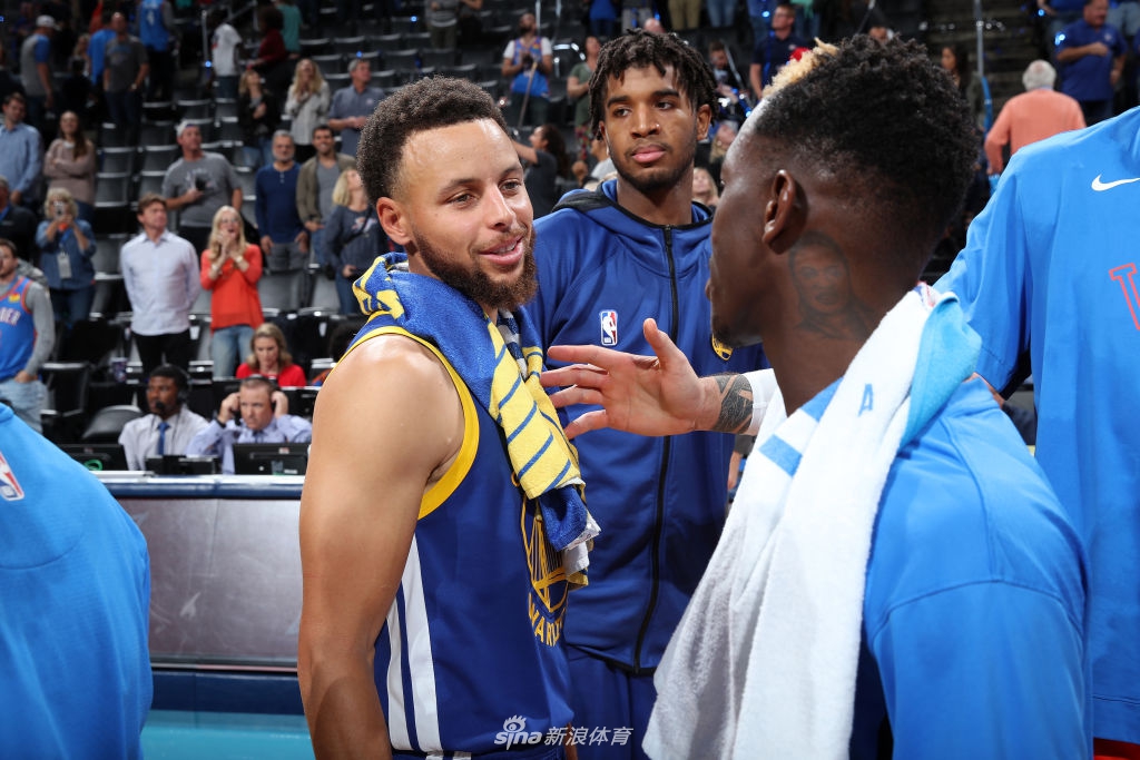 [NBA常规赛]勇士92-120雷霆