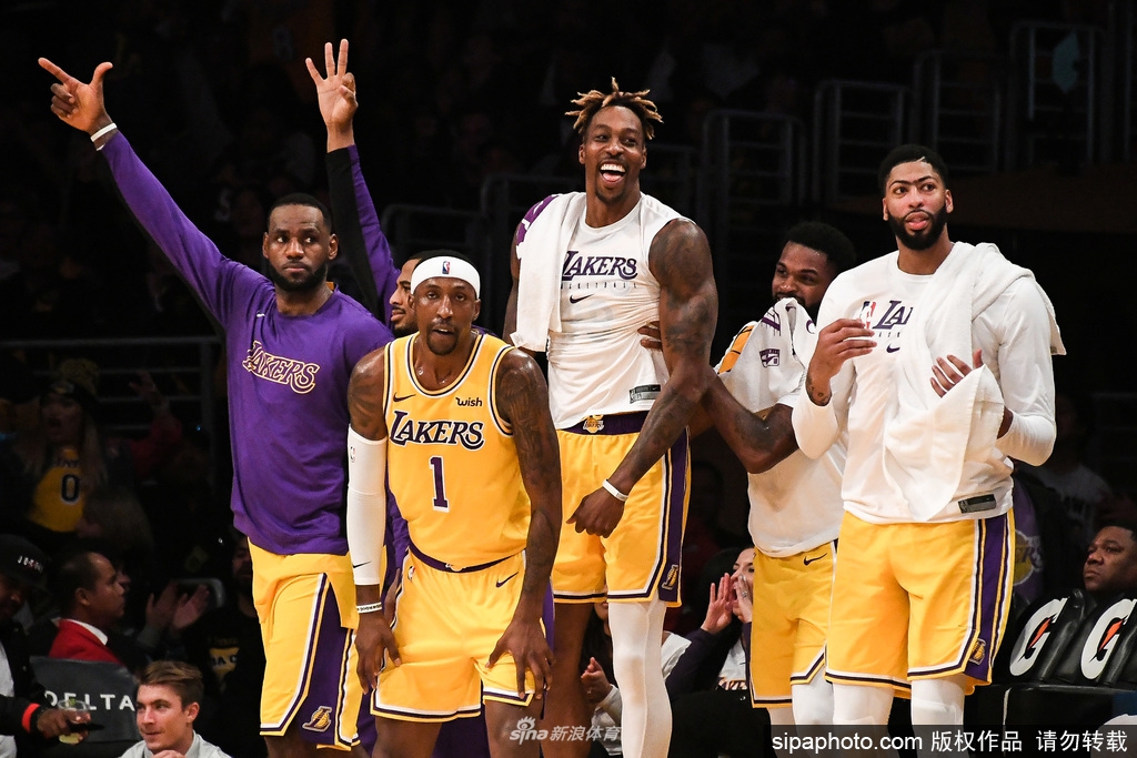 [NBA常规赛]灰熊91-120湖人