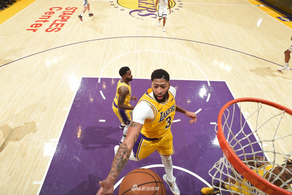 浓眉豪取40分20篮板