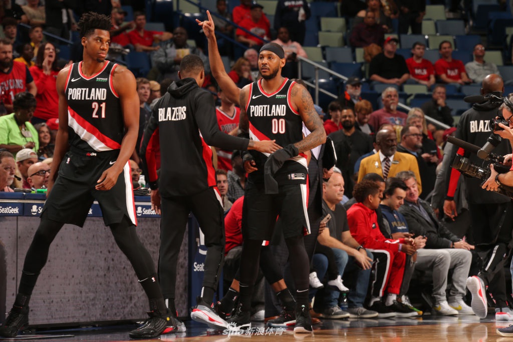 安东尼时隔376天重返NBA