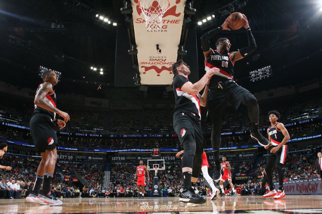 时隔376天安东尼重返NBA！甜瓜开拓者首战砍10分4篮板