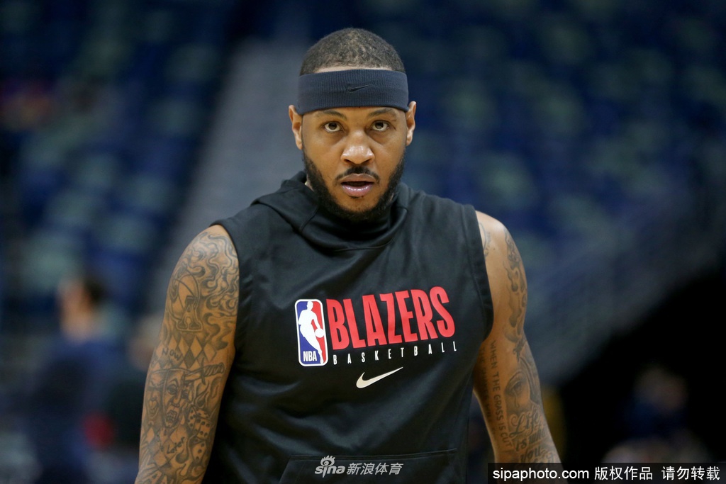 时隔376天安东尼重返NBA！甜瓜开拓者首战砍10分4篮板