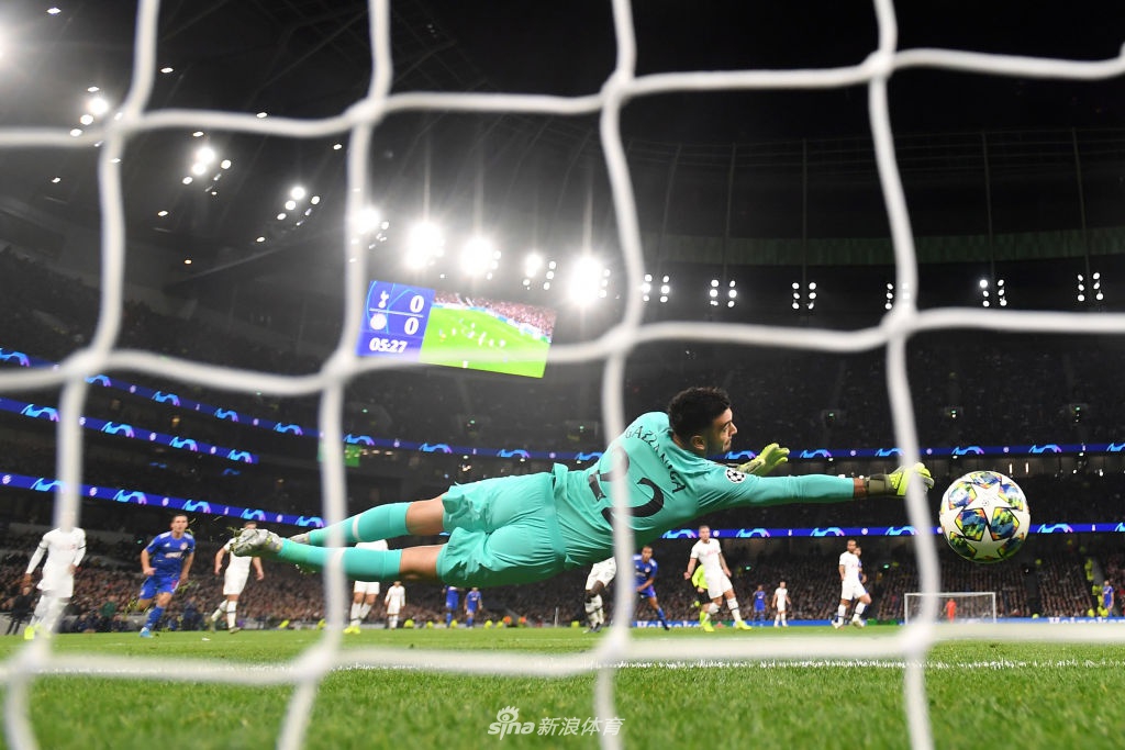 [欧冠]热刺4-2奥林匹亚科斯