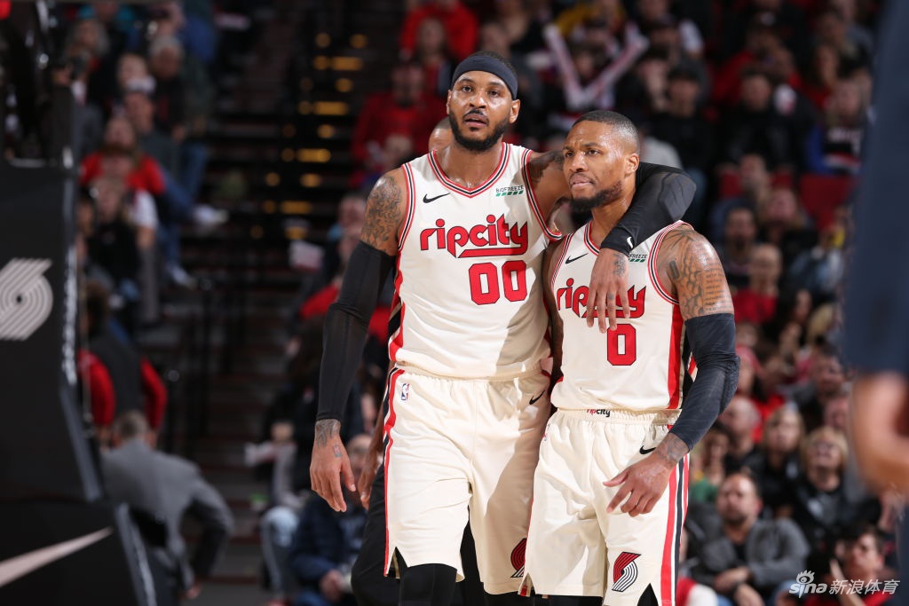 安东尼时隔5年再当选NBA周最佳球员 上一次他还在纽约