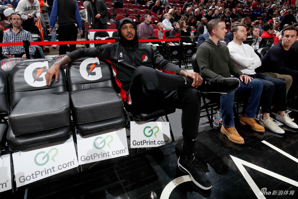 安东尼时隔5年再当选NBA周最佳球员 上一次他还在纽约