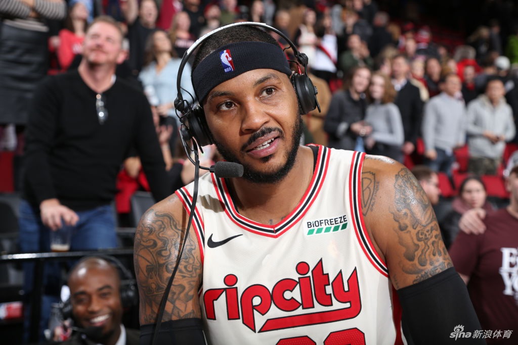 安东尼时隔5年再当选NBA周最佳球员 上一次他还在纽约