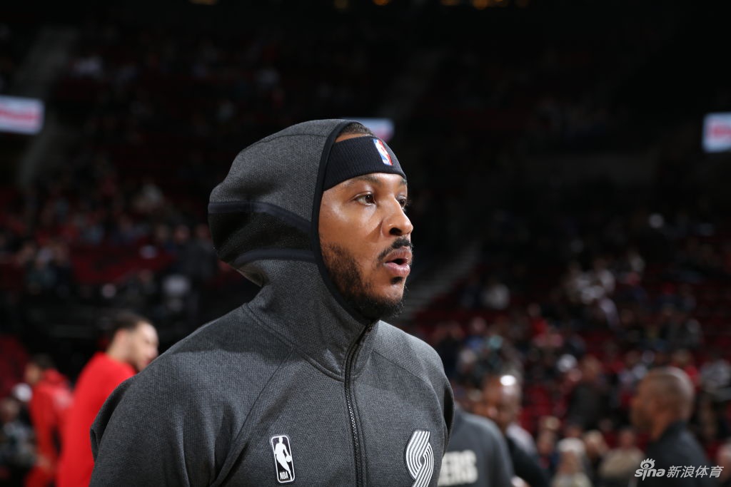 安东尼时隔5年再当选NBA周最佳球员 上一次他还在纽约