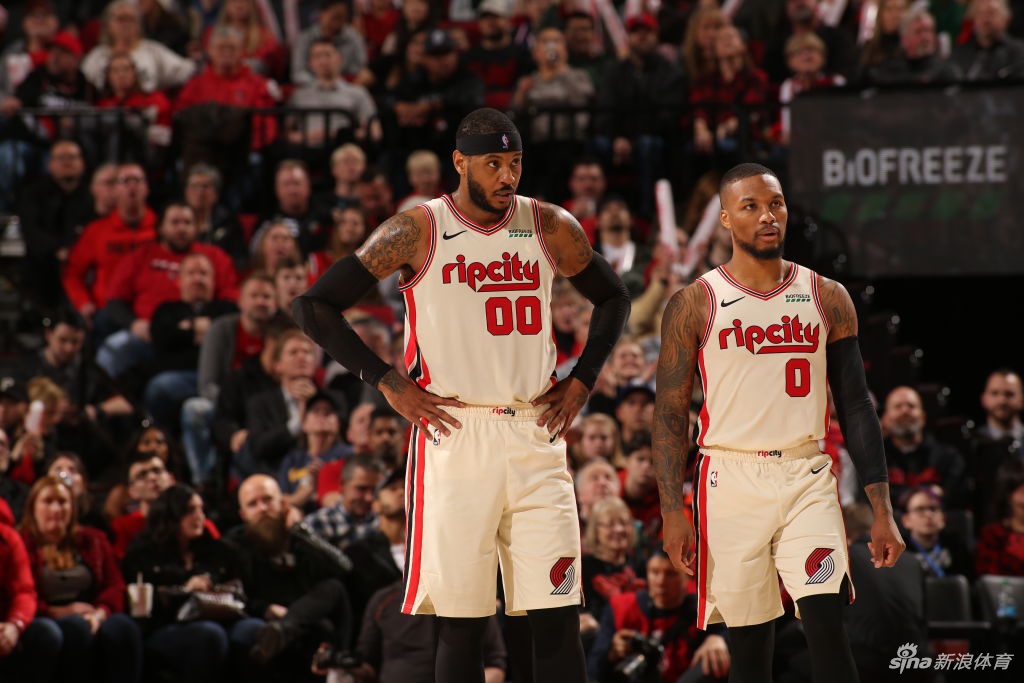 安东尼时隔5年再当选NBA周最佳球员 上一次他还在纽约