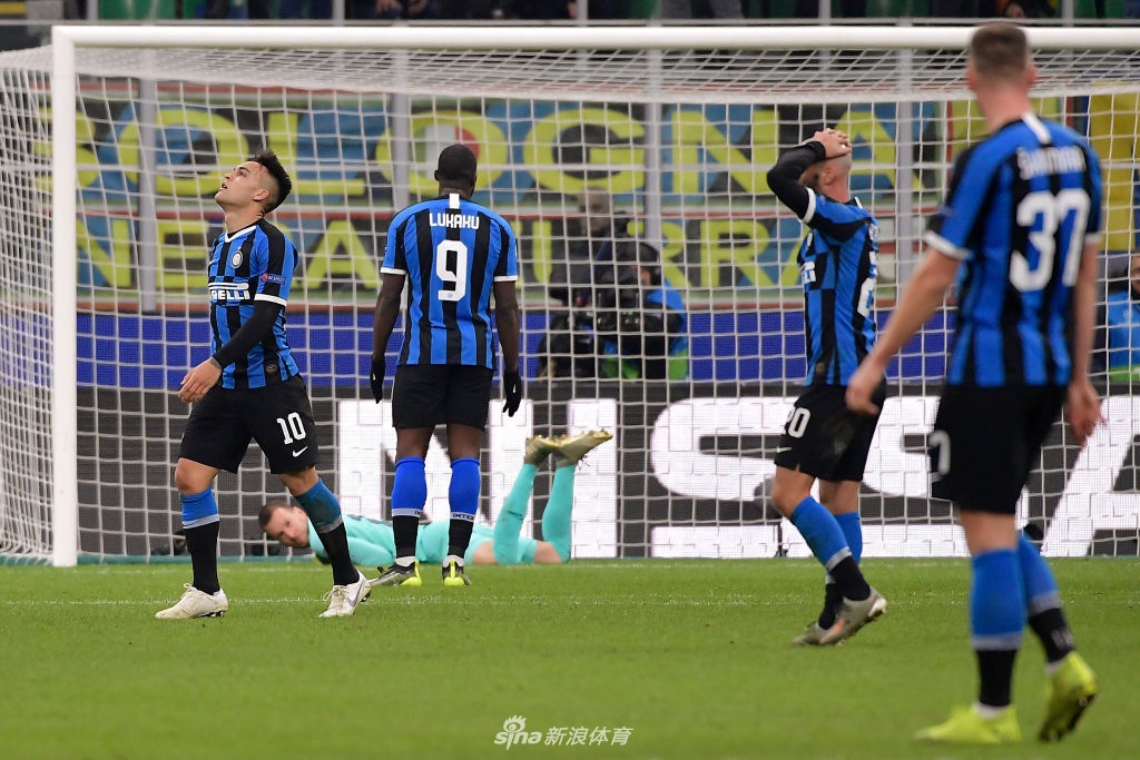 [欧冠]国际米兰1-2巴塞罗那