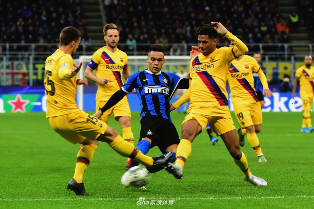 [欧冠]国际米兰1-2巴塞罗那