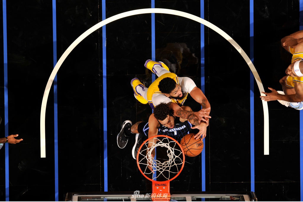 [NBA常规赛]湖人96-87魔术