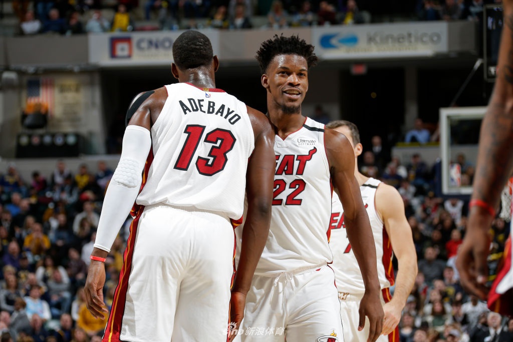 [NBA]热火122-108步行者 巴特勒喷沃伦：你个垃圾