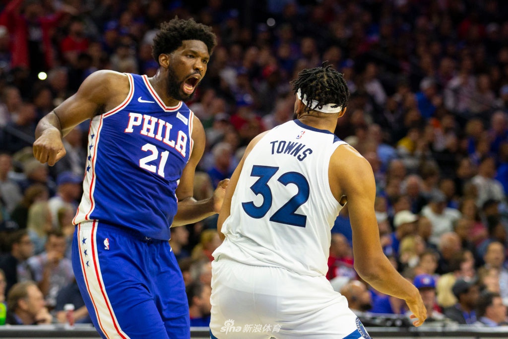 大帝恩比德vs唐斯