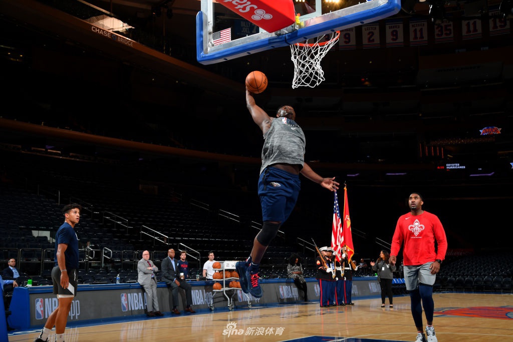 状元秀有望本周五生涯首秀！锡安战斧暴扣登陆NBA