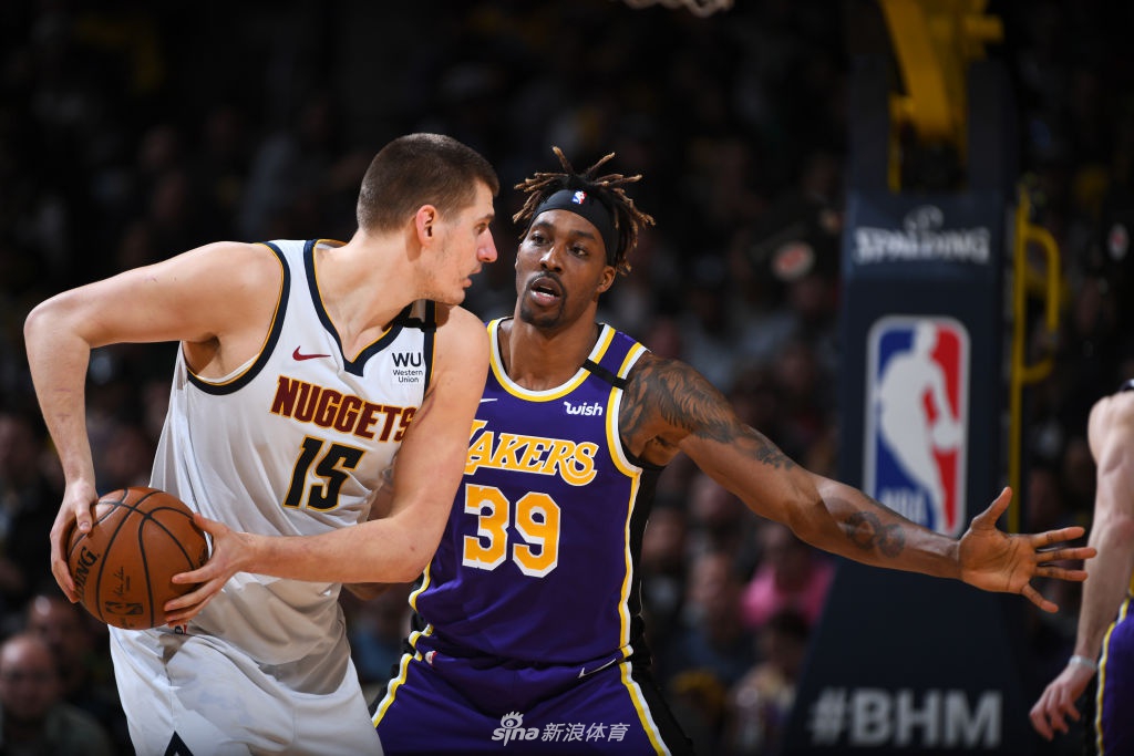 约基奇vs霍华德