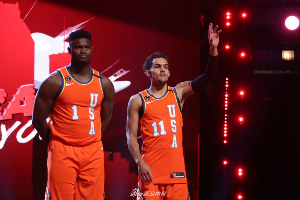 [NBA全明星]世界联队131-151美国队